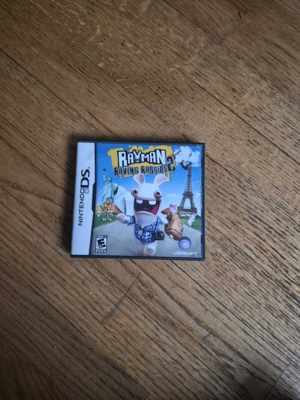 Rayman Raving Rabbids 2 Nintendo DS Complete in Box Cart + Manual - Picture 1 of 3